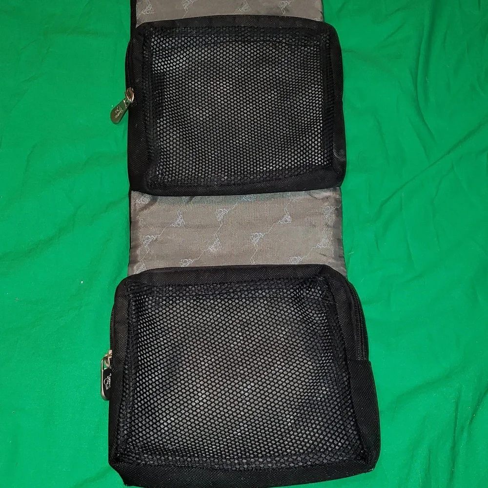Travelers Club Mens Travel Bathroom Bag with Door Hook